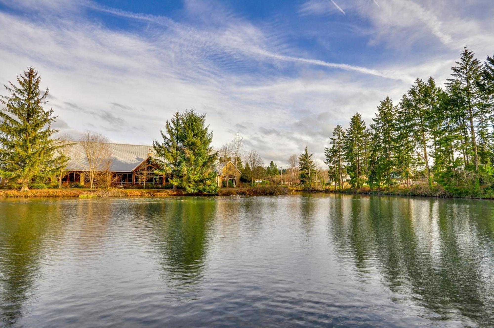 Estacada Home - Near Milo Mciver State Park! Bagian luar foto